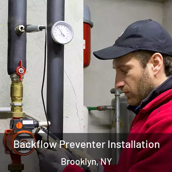  Backflow Preventer Installation Brooklyn, NY