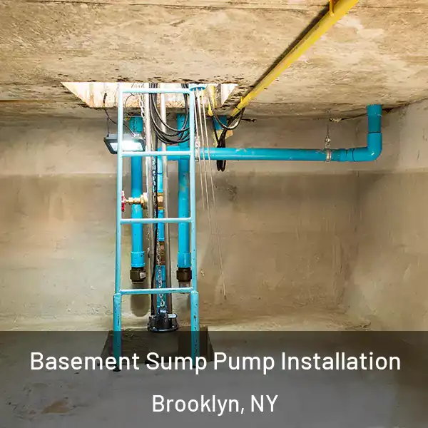  Basement Sump Pump Installation Brooklyn, NY