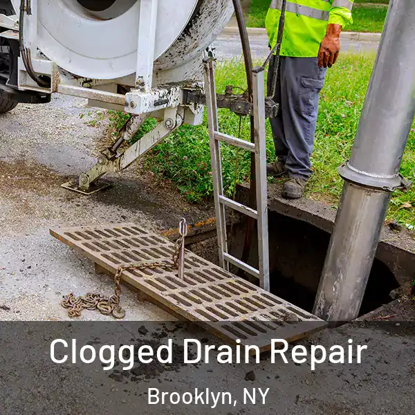  Clogged Drain Repair Brooklyn, NY