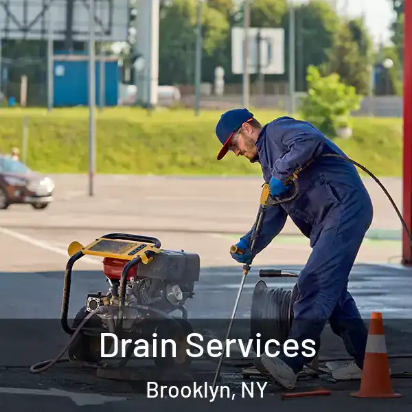  Drain Services Brooklyn, NY