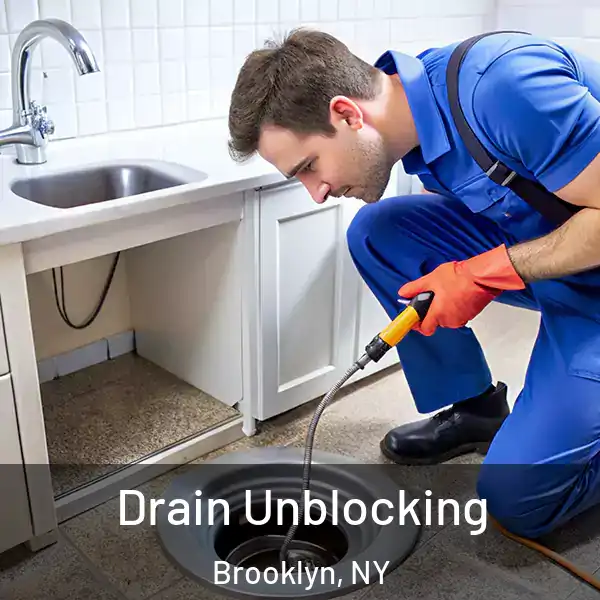  Drain Unblocking Brooklyn, NY