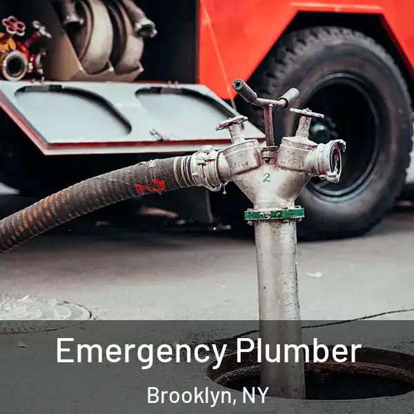  Emergency Plumber Brooklyn, NY