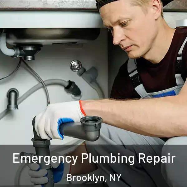  Emergency Plumbing Repair Brooklyn, NY