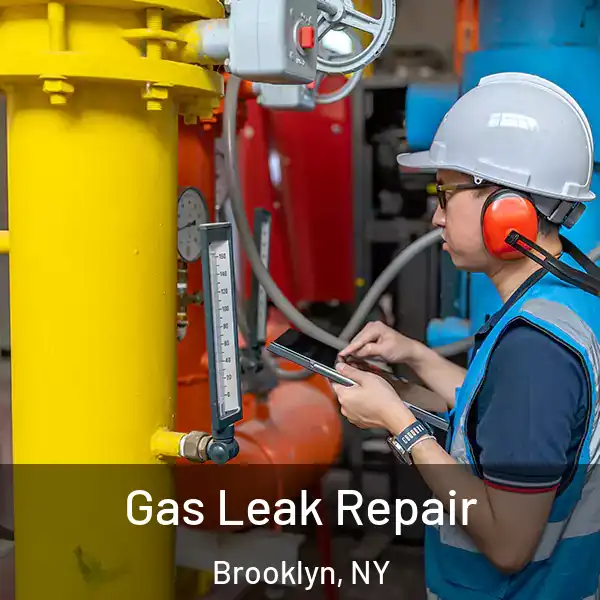  Gas Leak Repair Brooklyn, NY