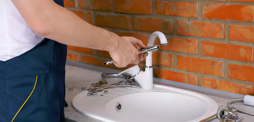 Bathroom Sink Installation in Brooklyn