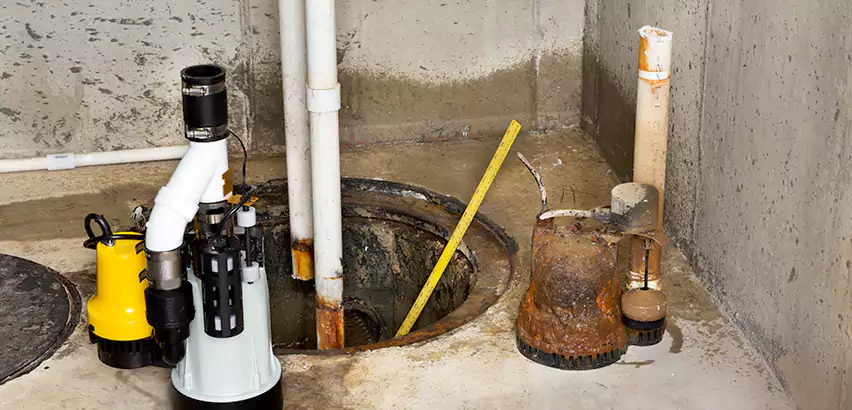 Installing Sump Pump in Finished Basement in Brooklyn, NY