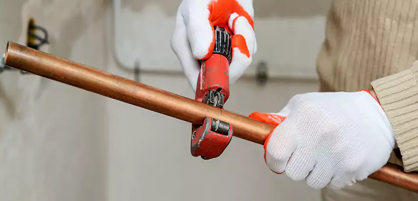 Temporary Copper Pipe Repair Brooklyn, NY