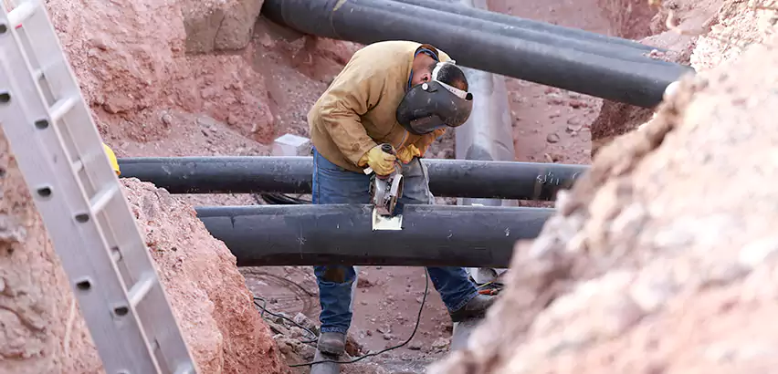 Cast Iron Sewer Pipe Replacement in Brooklyn