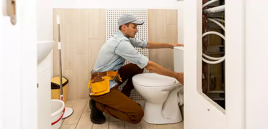 Toilet Bowl Fill Valve Replacement in Brooklyn