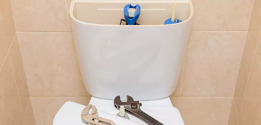 Upflush Toilet Installation in Brooklyn