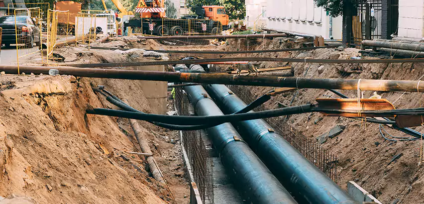 Underground Sprinkler Pipe Repair in Brooklyn, NY