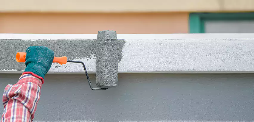 Concrete Wall Waterproofing in Brooklyn