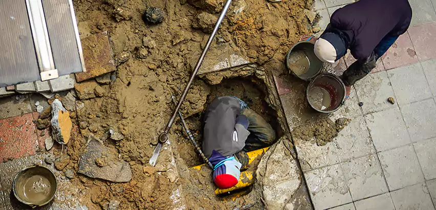 Professional Trenchless Pipe Repair Services in Brooklyn, NY.