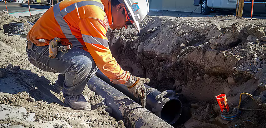 Professional Underground Pipe Repair Services in Brooklyn, NY.