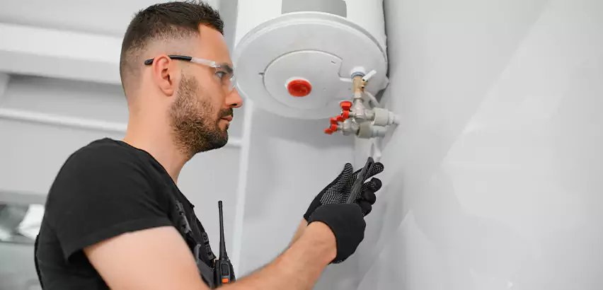 Water Heater Expansion Tank Installation in Brooklyn, NY
