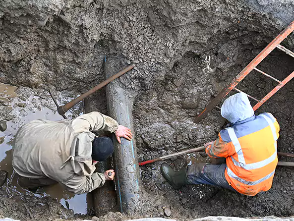 Why Choose Alpha Plumbers Brooklyn for Underground Pipe Repair in Brooklyn?
