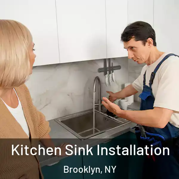  Kitchen Sink Installation Brooklyn, NY