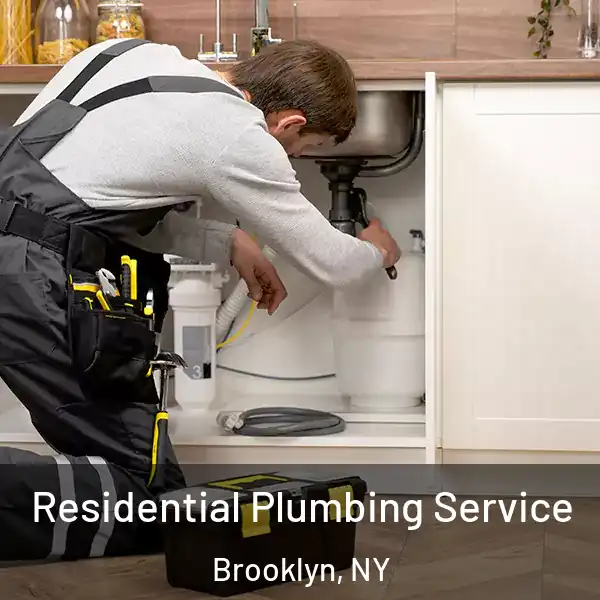  Residential Plumbing Service Brooklyn, NY