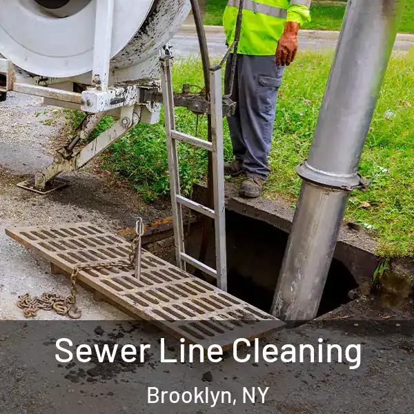  Sewer Line Cleaning Brooklyn, NY