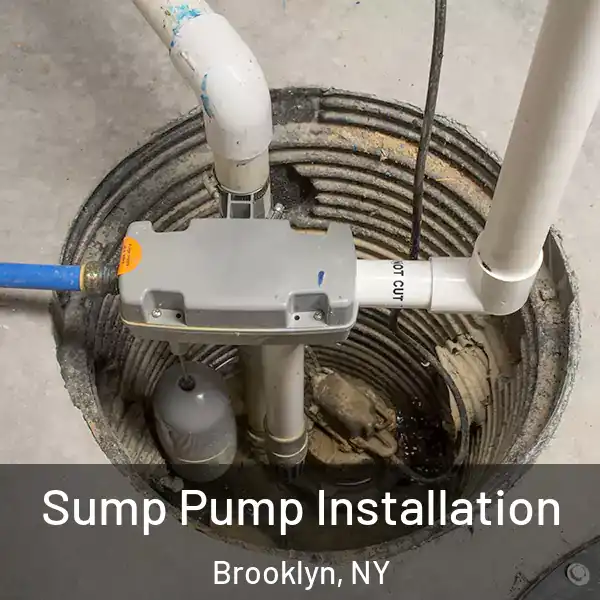  Sump Pump Installation Brooklyn, NY