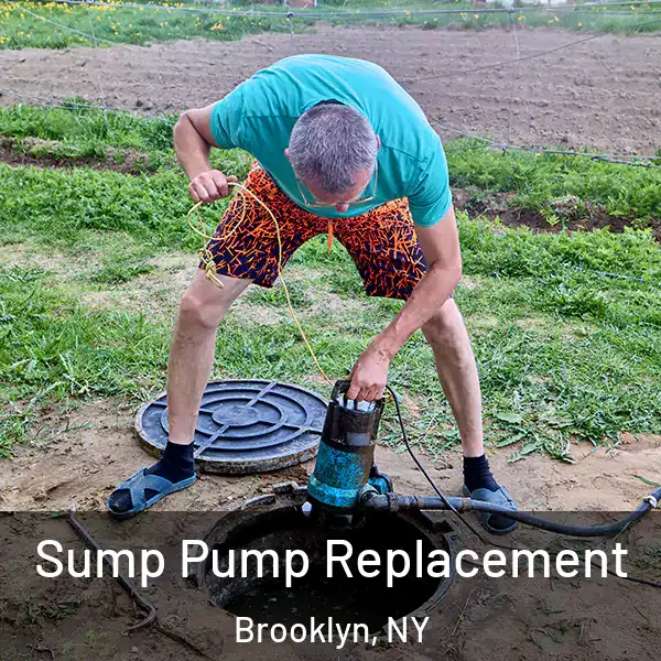 Sump Pump Replacement Brooklyn, NY