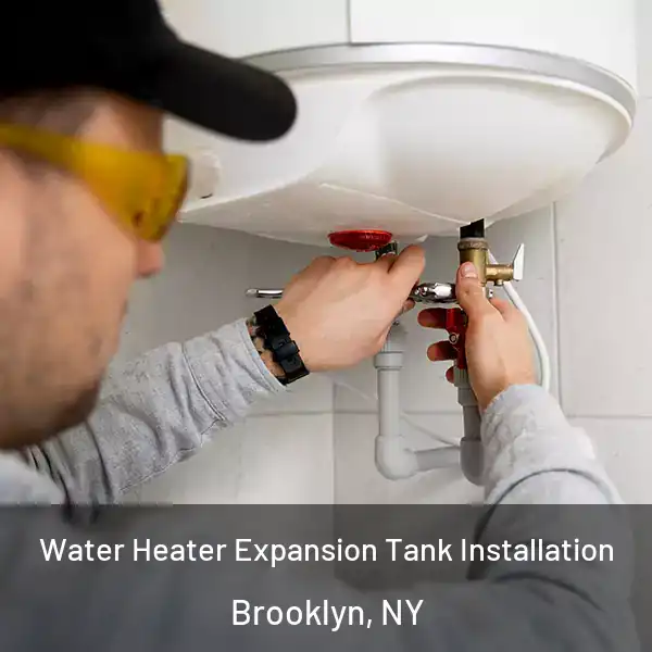  Water Heater Expansion Tank Installation Brooklyn, NY