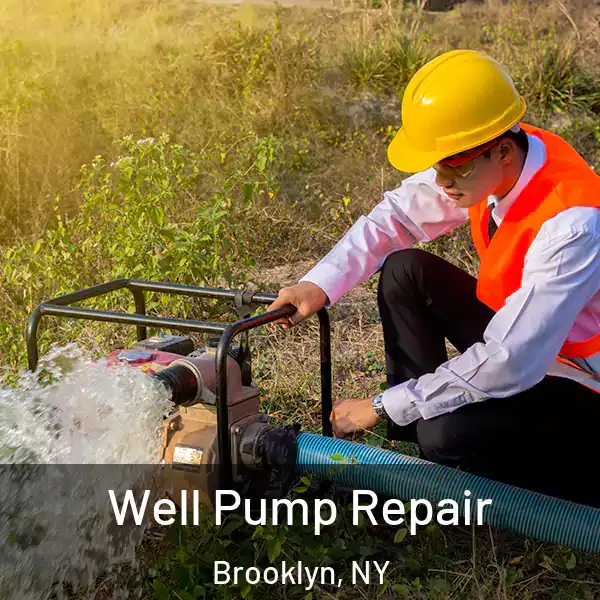  Well Pump Repair Brooklyn, NY